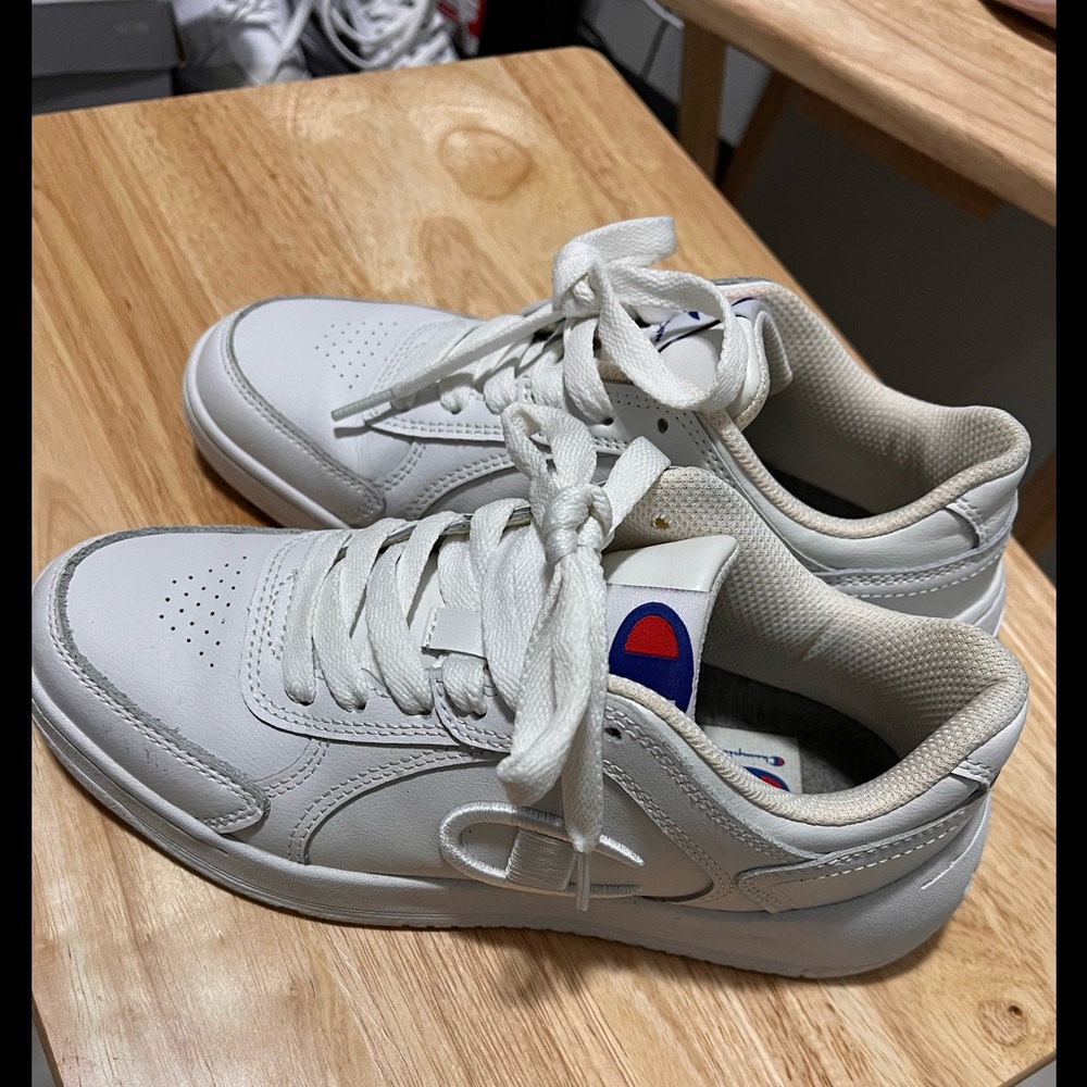 Champion White Sneakers